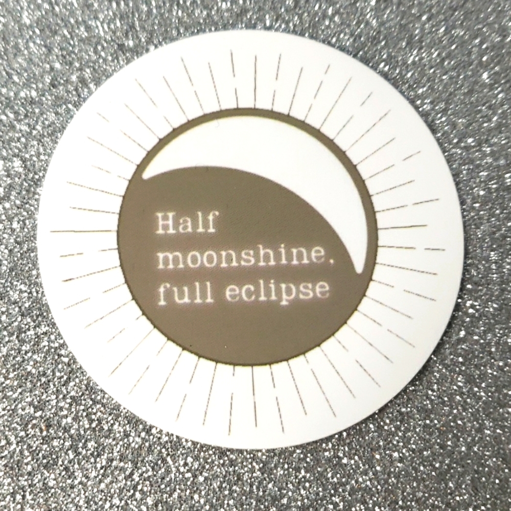 10/$10 Taylor Swift Waterproof Sticker Tortured Poets Department moon